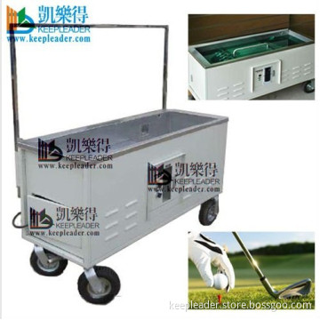 Golf Club Ultrasonic Cleaner with Token System, Timer, Counter and Buzzer